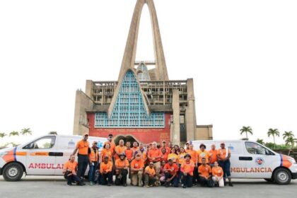 Defensa Civil resguarda a miles de creyentes en la Basílica de Higüey en el “Día de La Altagracia”