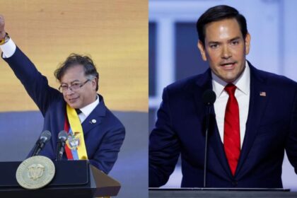 Petro se planta ante Trump: también le sube un 25 % a la tarifa de los productos de EE.UU.