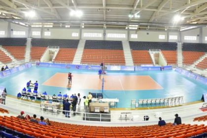 Gobierno remodelará el Palacio y el Pabellón de voleibol desde el 3 de marzo