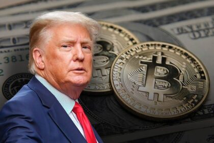 Trump incursiona en criptomonedas con un “meme token” valorado en miles de millones