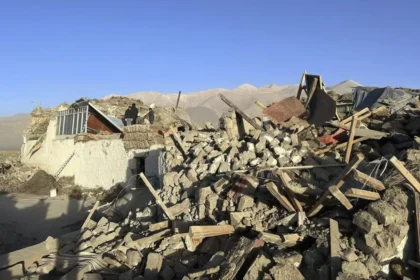 VIDEO: Los destrozos tras el mortal terremoto en el Tíbet