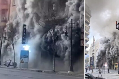 Devastador incendio en España obliga a evacuar varias avenidas (VIDEOS)