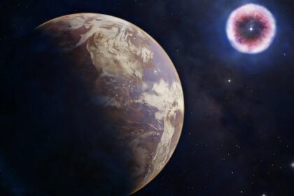La radiación cósmica pudo causar mutaciones de virus en un lago de nuestro planeta