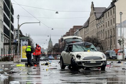 Fuera de Serie : Al menos 30 heridos en un atropello masivo en Múnich a diez días de los comicios alemanes