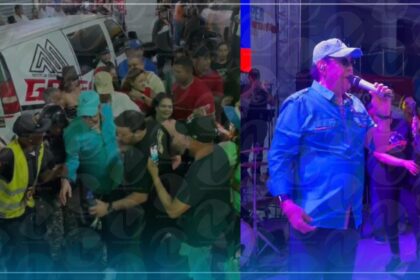 Bajón de presión no impidió descarga musical del Mayimbe en cierre carnaval Fantino