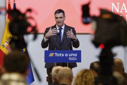 Sánchez llama a la UE a unirse y prepararse ante un potencial conflicto comercial con EEUU