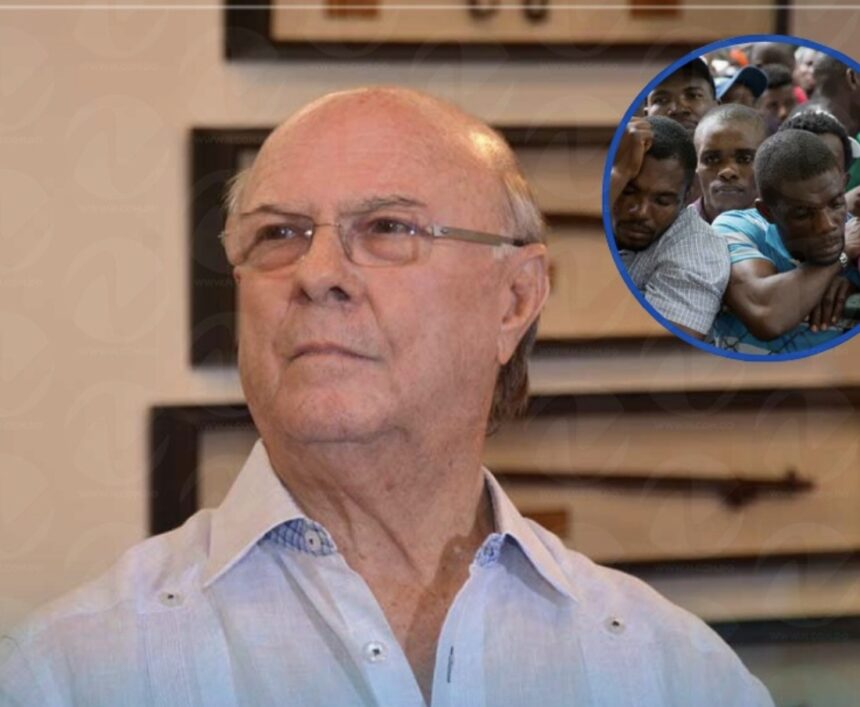 Hipólito en desacuerdo con repatriación masiva de haitianos; son importantes para industria