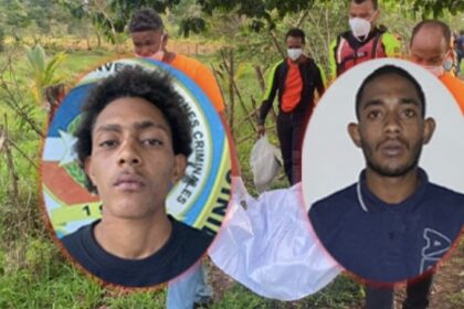 Fuera de Series Cuatro detenidos acusado de quemar y descuartizar haitiano en Nagua
