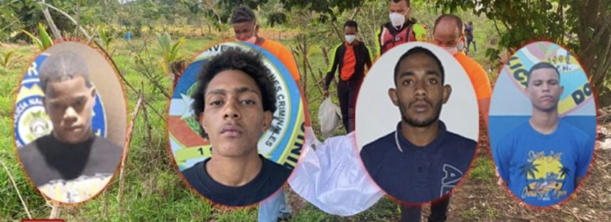 Fuera de Series Cuatro detenidos acusado de quemar y descuartizar haitiano en Nagua
