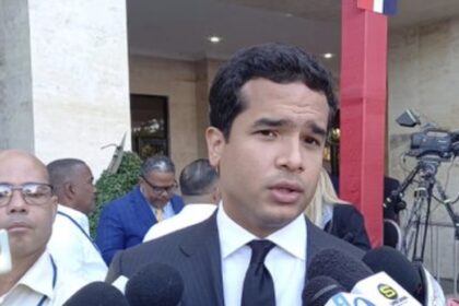 Omar Fernández es valorado positivamente por el 75% de dominicanos, según Gallup