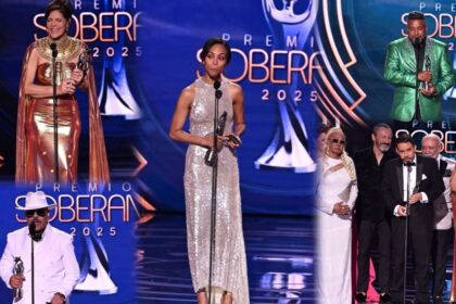 ¡Una noche inolvidable! Conozca todos los ganadores de Premios Soberano 2025