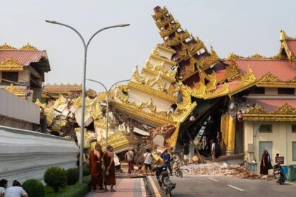 Fuera de Serie : La junta birmana cifra en más de 1.000 los muertos y 2.300 los heridos por el terremoto