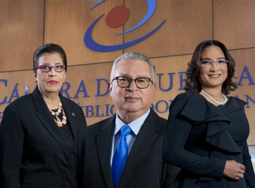 Esto es lo que se les imputa a los miembros de la CC Tomasina Tolentino, Mario Fernández y Elsa Peña