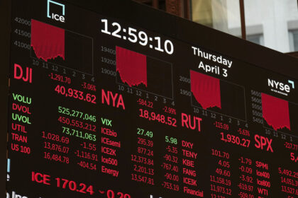 La enorme suma que perdió el mercado de EE.UU. por causa de Trump