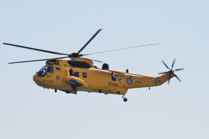 Colisión a baja altura: Ucrania pierde en accidente un helicóptero británico