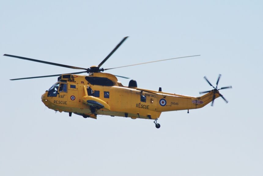 Colisión a baja altura: Ucrania pierde en accidente un helicóptero británico