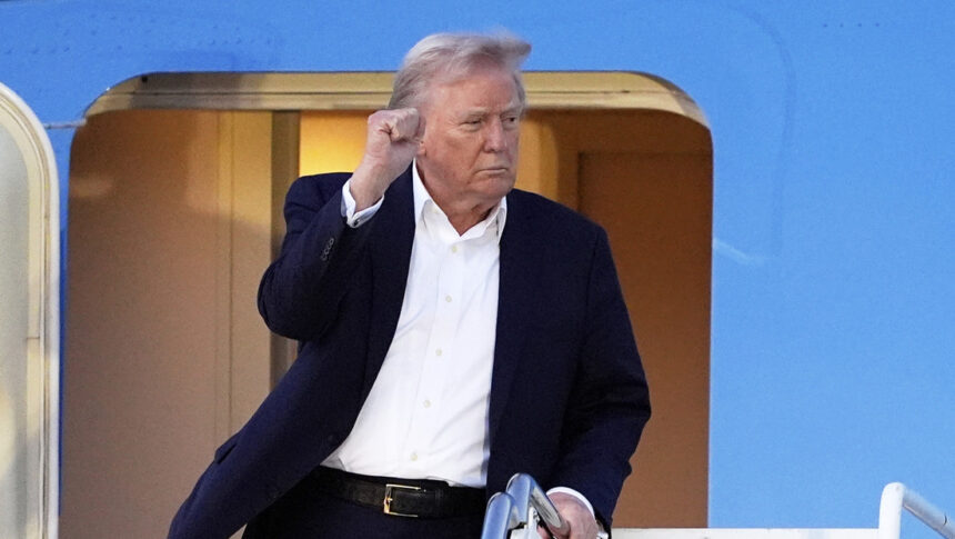 Trump dice que saldrá algo positivo con China