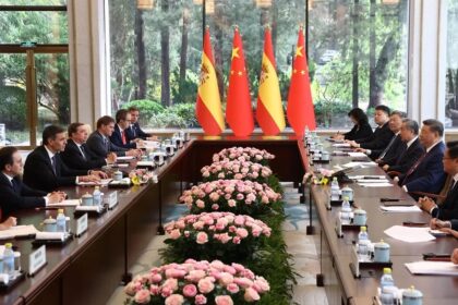 China dice que la visita de Sánchez fue «exitosa, amistosa y en pro del multilateralismo»