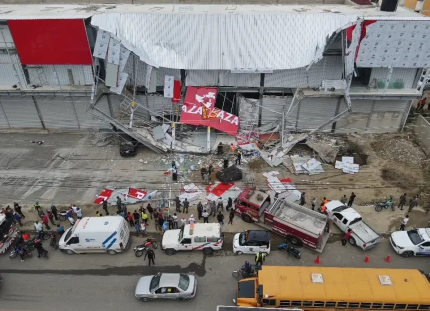 COE eleva a 58 el número de muertos por colapso de techo en Jet Set