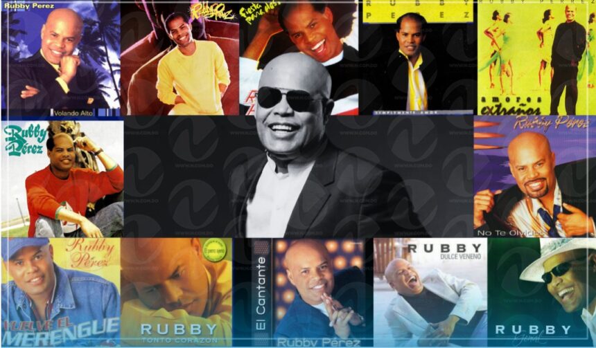 Rubby Pérez brilló con agrupaciones y fue superestrella con su orquesta