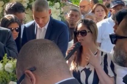 Hija de Rubby Pérez: “Papi amó a cada uno de sus hijos, papi amó a sus nietos, papi amaba a sus hermanos”