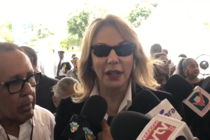 “Rubby Pérez vivirá por siempre en nuestros corazones”, dice Milagros Germán