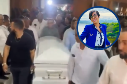 Llega cuerpo de la gobernadora Nelsy Cruz a Montecristi tras fallecer en derrumbe del Jet Set