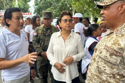En Dajabón lanzan el gran operativo “Conciencia por la Vida Semana Santa 2025”