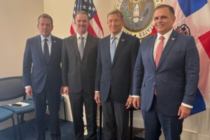 de positiva primera reunión entre RD y EE.UU sobre los aranceles de Trump