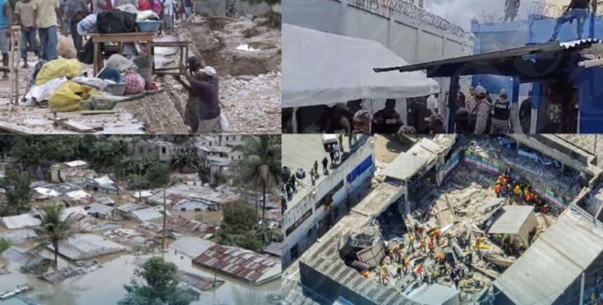 Casi un millar de muertos en cuatro grandes tragedias desde 1998 en RD