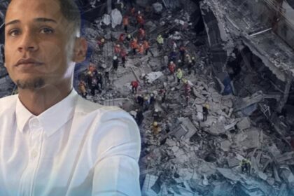 Rescatista vive experiencia que marcó su vida al estrenarse en el desastre Jet Set