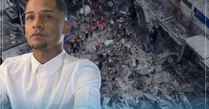 Rescatista vive experiencia que marcó su vida al estrenarse en el desastre Jet Set