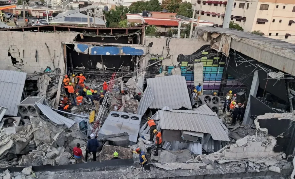 Sube a 29 la cifra de fallecidos por colapso en discoteca Jet Set