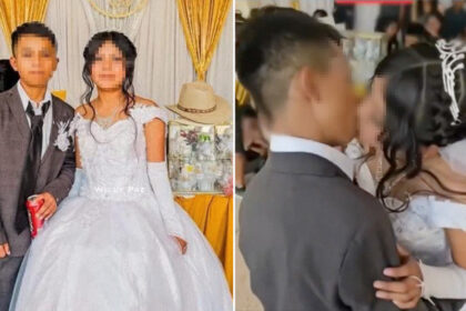 ¿Boda infantil forzada? Indignación en México por matrimonio de menores de edad (VIDEO)