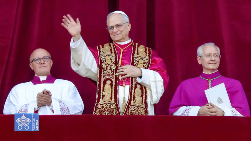 Robert Francis Prevost es el primer papa estadounidense
