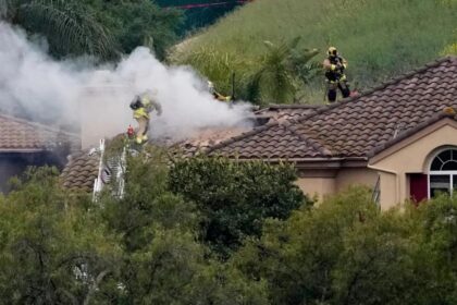 Fuera de Serie: Tragedia en California: avioneta se estrella y deja tres muertos, incluyendo un perro