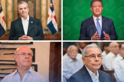 Abinader, Leonel, Danilo e Hipólito se reunirán en el MIDE para tratar crisis Haití
