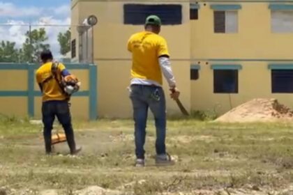 El trabajo en el terreno de Las Parras como forma de presos ganarse la vida y reinsertarse a la sociedad