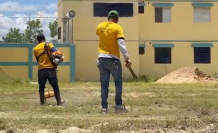 El trabajo en el terreno de Las Parras como forma de presos ganarse la vida y reinsertarse a la sociedad