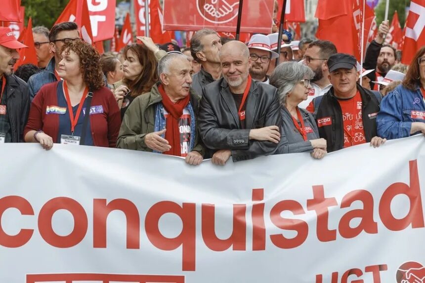 Sindicatos claman por reducir la jornada laboral en España