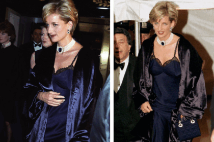 El inolvidable look de la princesa Diana en su primera y única Met Gala