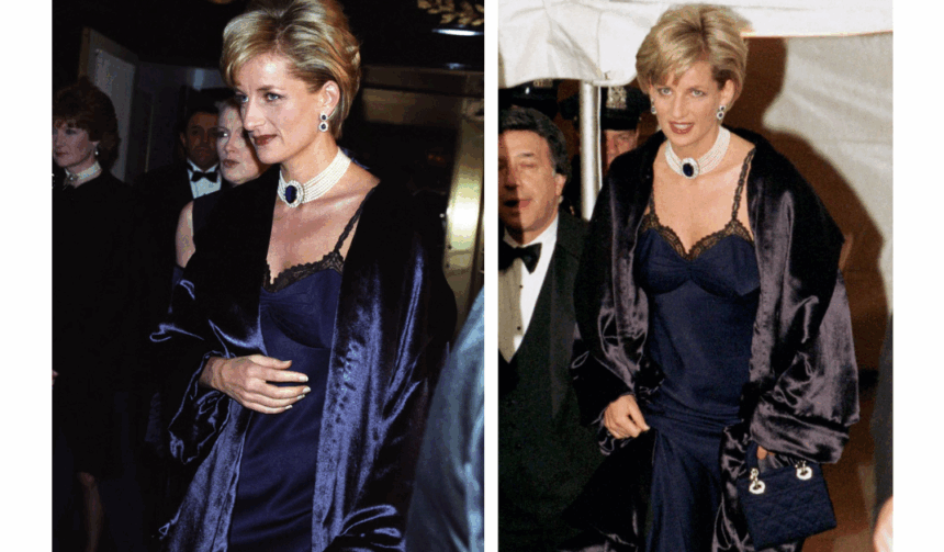 El inolvidable look de la princesa Diana en su primera y única Met Gala