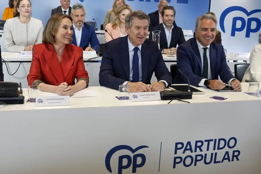 Núñez Feijóo adelanta el congreso del PP al 5 y 6 de julio en Madrid