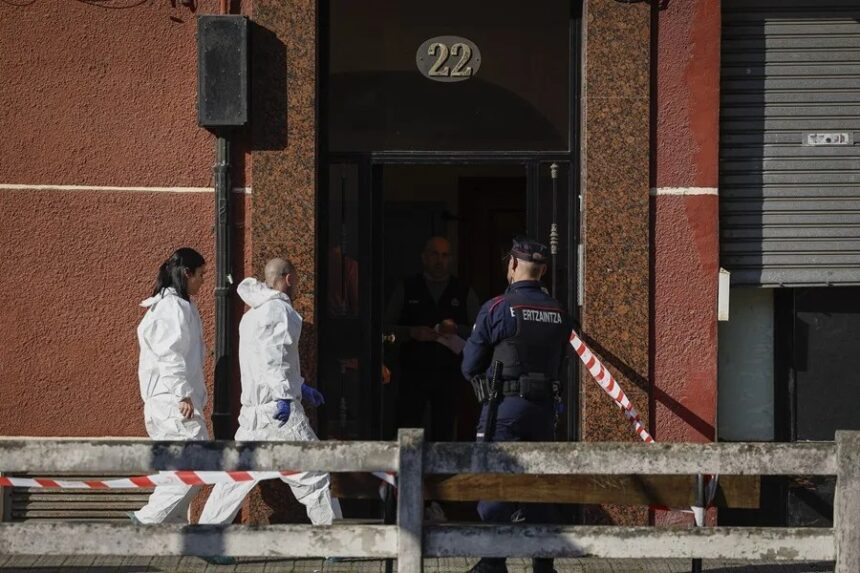 Fuera de Serie : Asesinada en Bilbao una niña de 13 años por su padre, que se suicida