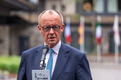Merz elogia a Israel por hacerle "el trabajo sucio" a Occidente