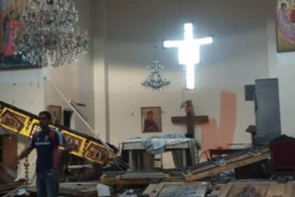 Atentado suicida con bomba en una iglesia de Siria (FOTOS, VIDEO)