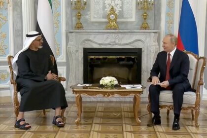 Putin se reúne con el príncipe heredero de los Emiratos Árabes Unidos