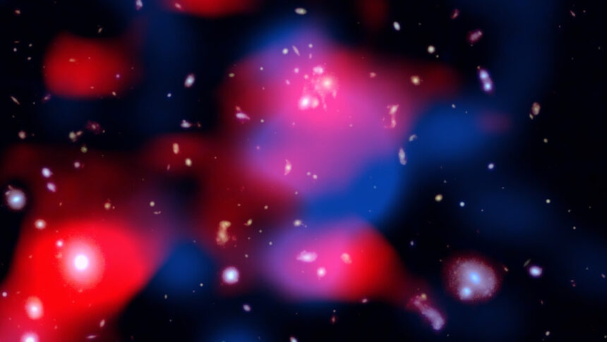 Detectan sorprendentes señales de radio desde el espacio que han atravesado 10.000 millones de años luz