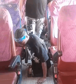 Chofer y cobrador de autobús vuelven a transportar indocumentados y son reapresados