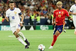 5-4. España sella su tiquete a la final de la Liga de Naciones tras un intenso choque con Francia
